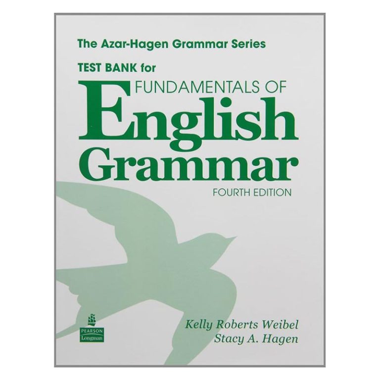 English Grammar Fundamentals 4th -Betty Azar - بوک پلاس